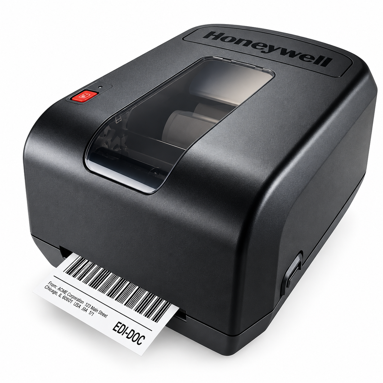 Внешний вид Honeywell PC42t.