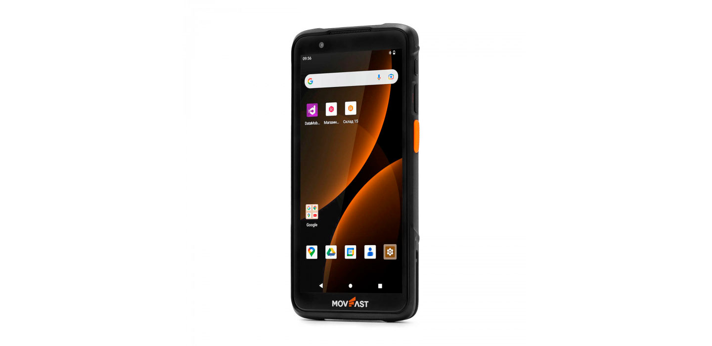 Терминал сбора данных MERTECH MovFast S55