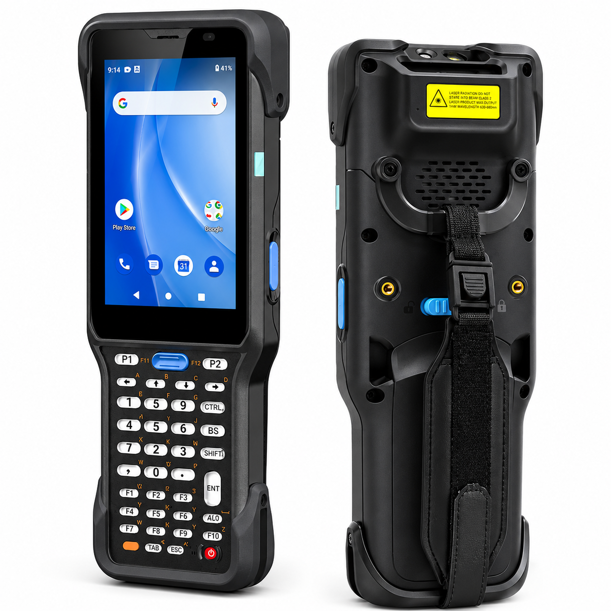 Исполнение терминала Unitech HT730.