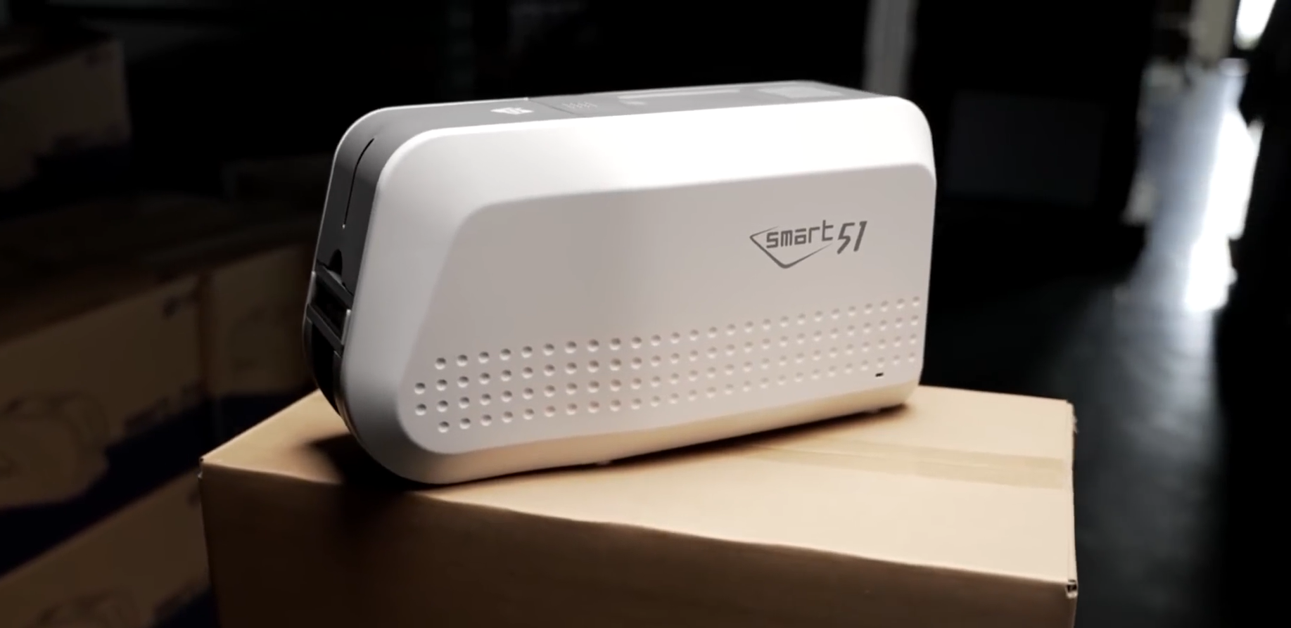 Внешний вид принтера Smart 51.