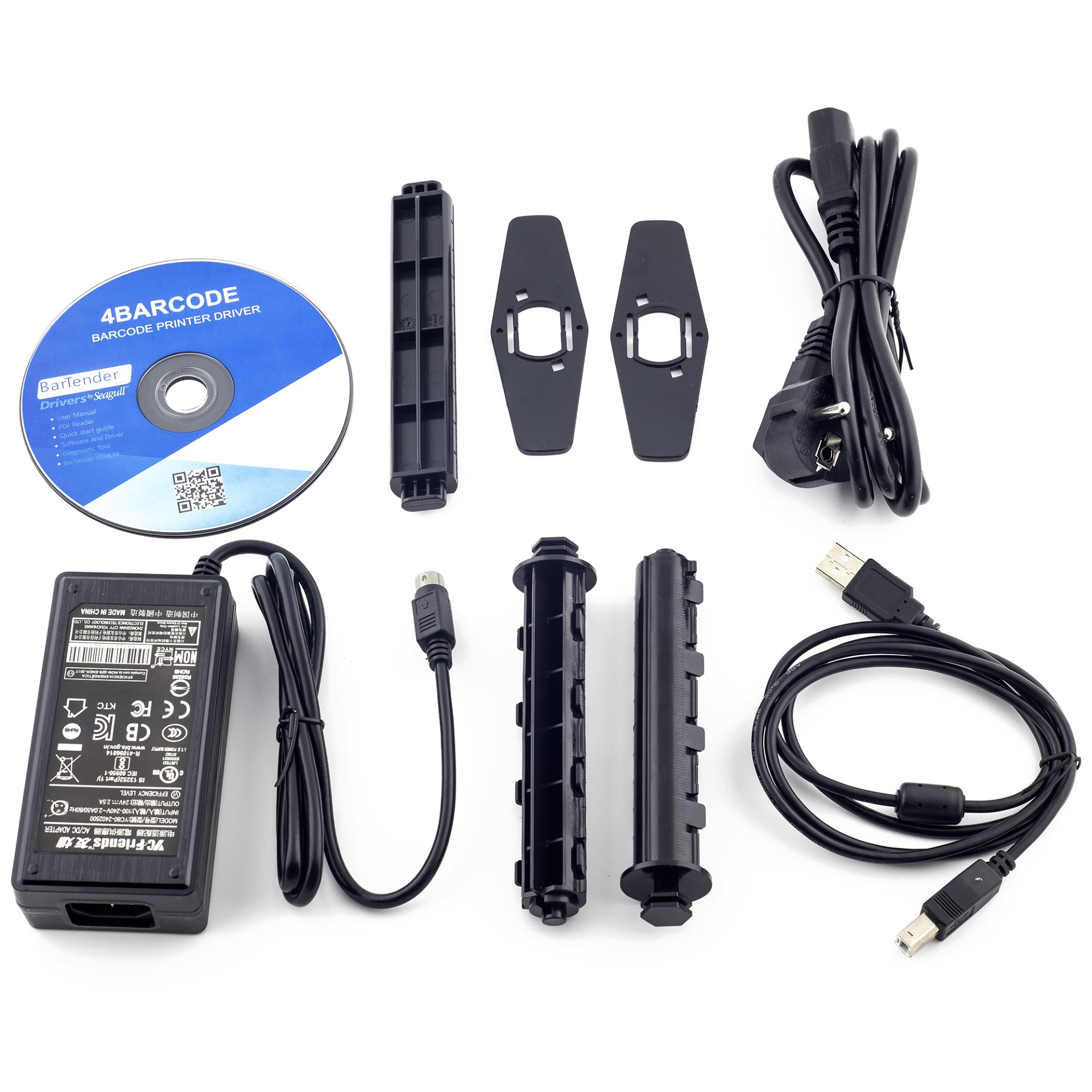 Комплектация принтера BSmart BS-460T.