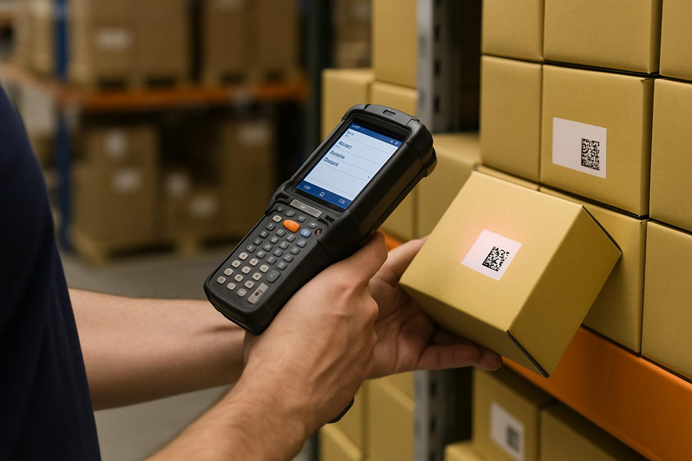 Сканирование DataMatrix на складе