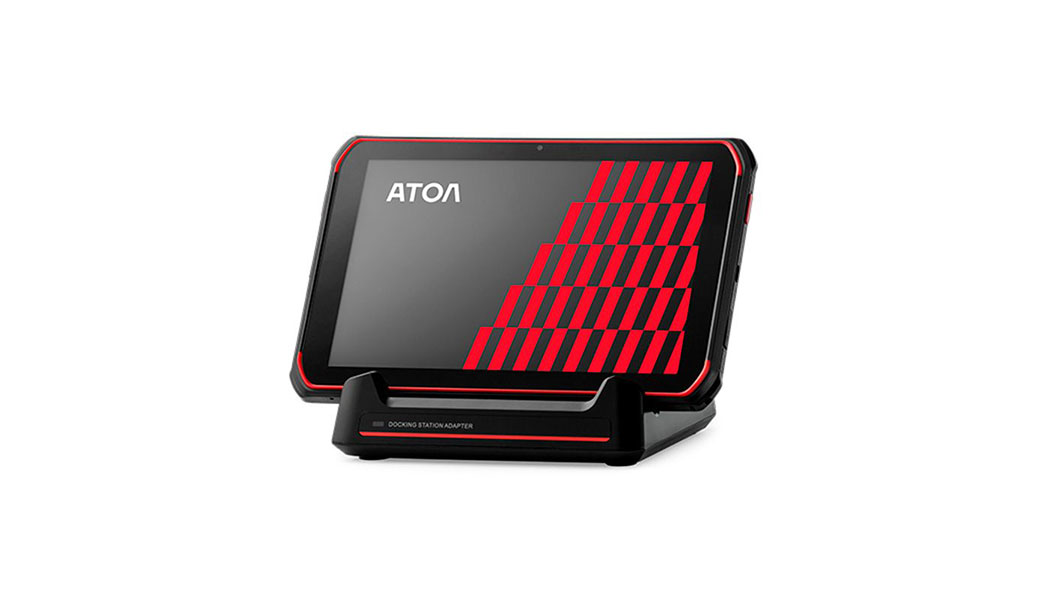 Внешний вид терминала АТОЛ Smart P20