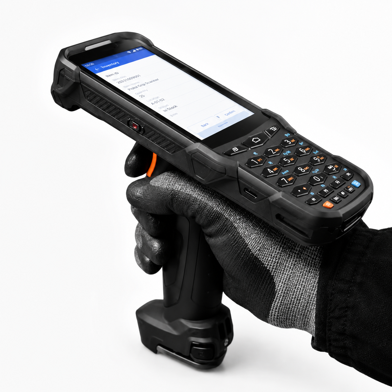 Пистолетная рукоять для Point Mobile PM550.