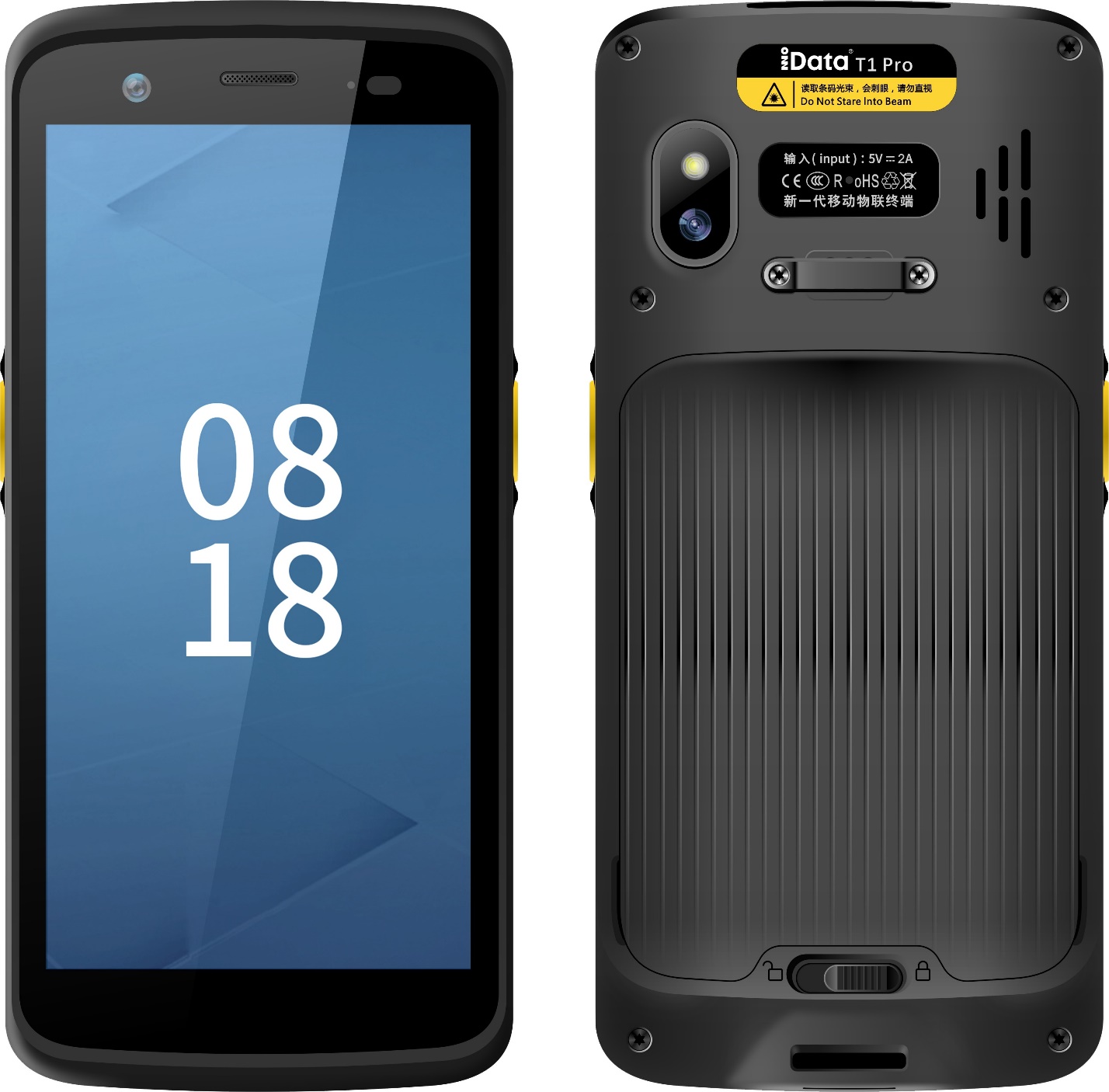 Дисплей терминала сбора данных iData T1 PRO.