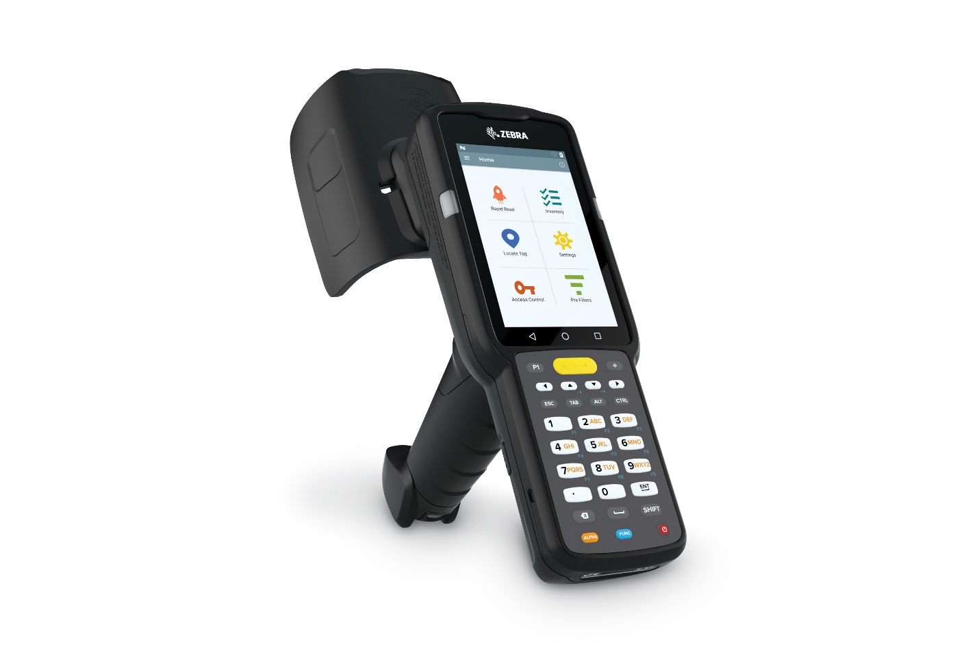 Внешний вид терминала Zebra MC3300.