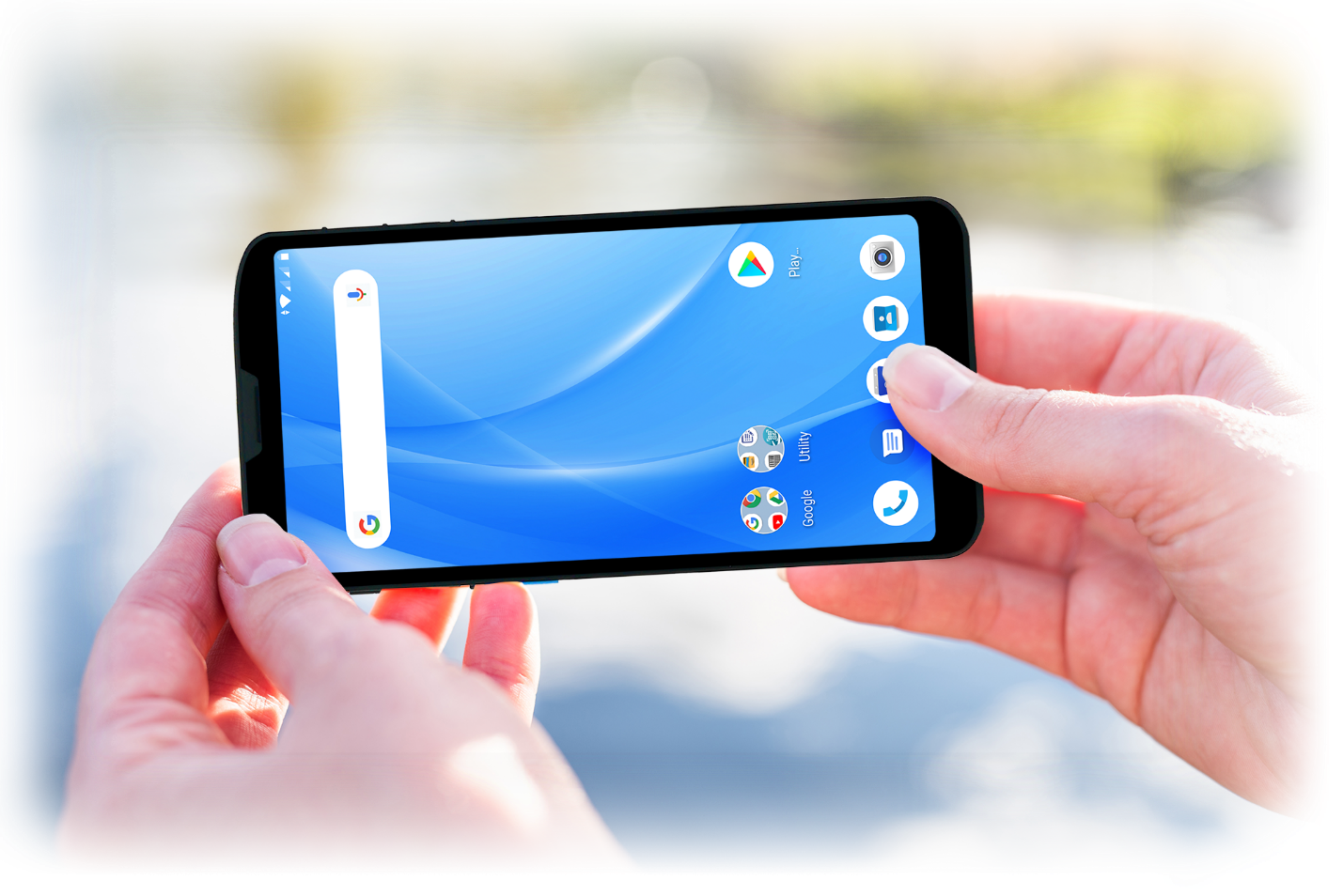 Использование терминала Unitech EA630.