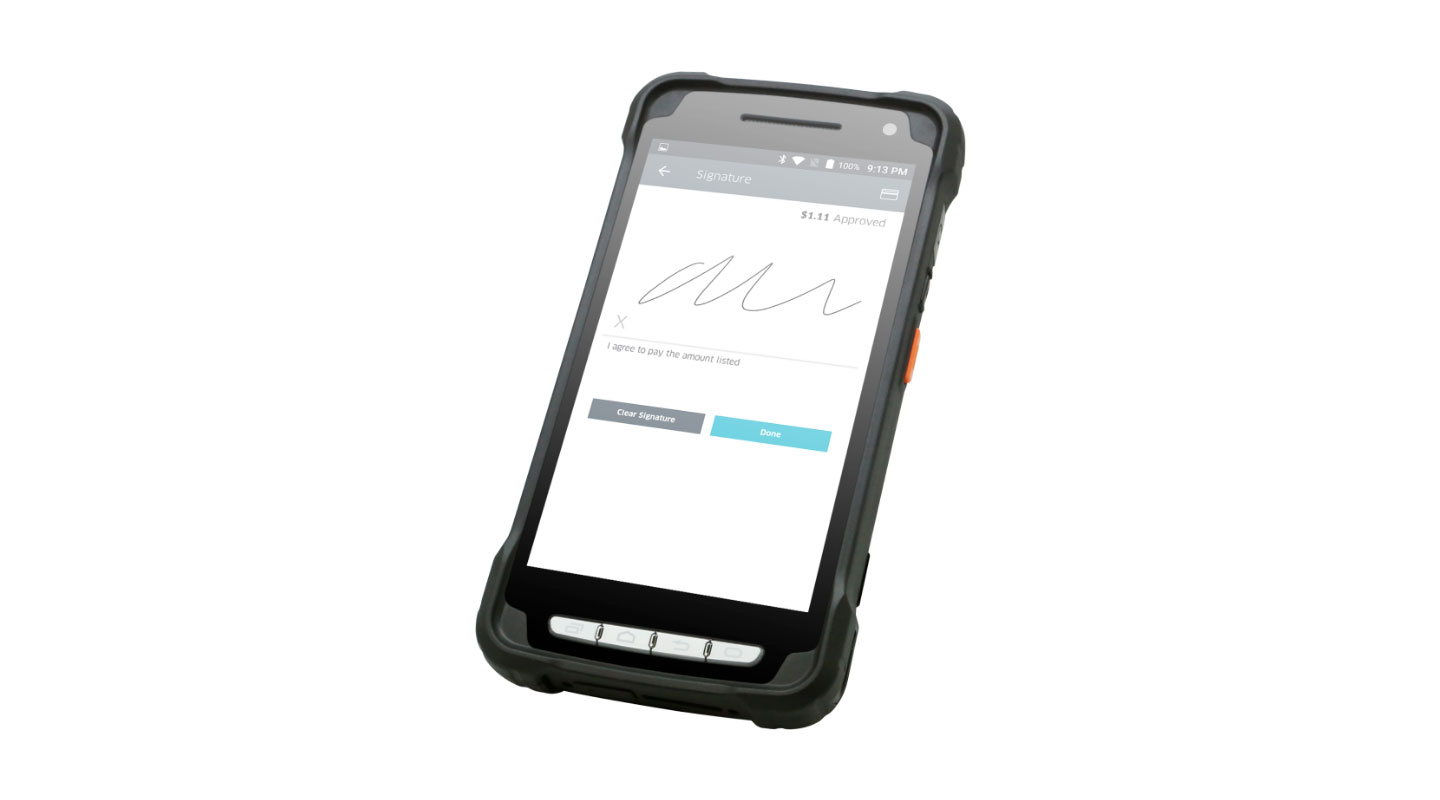 Терминал сбора данных Point Mobile PM90