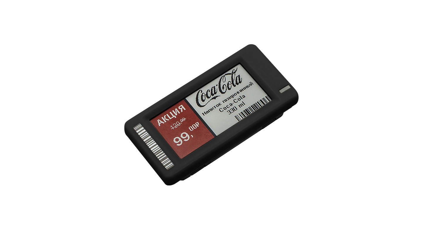 Электронный ценник Meferi 1.3" MEC4S13