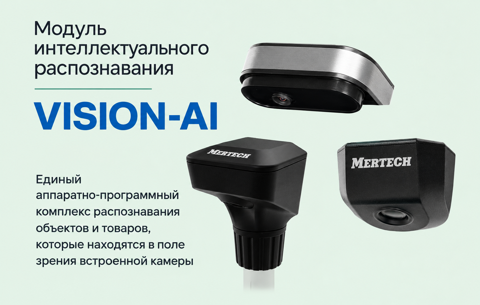 Что такое модуль интеллектуального распознавания MERTECH VISION-AI?