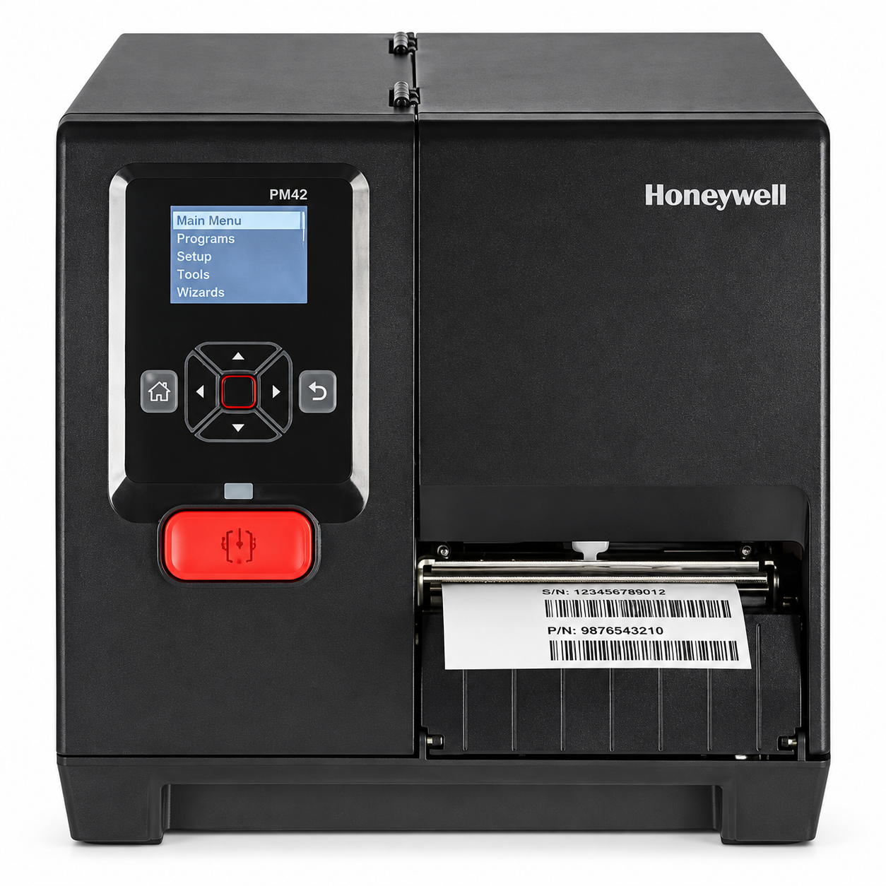 Исполнение принтера Honeywell PM42.