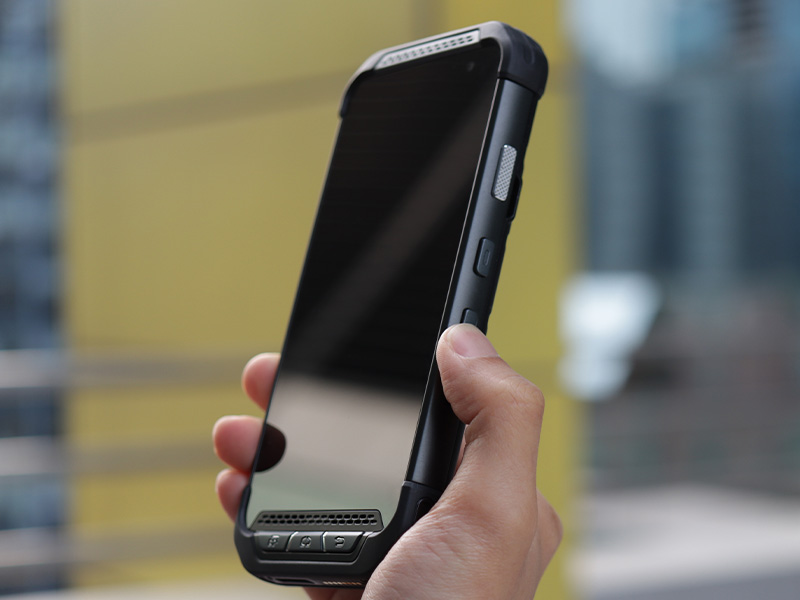 Эргономика Point Mobile PM85.