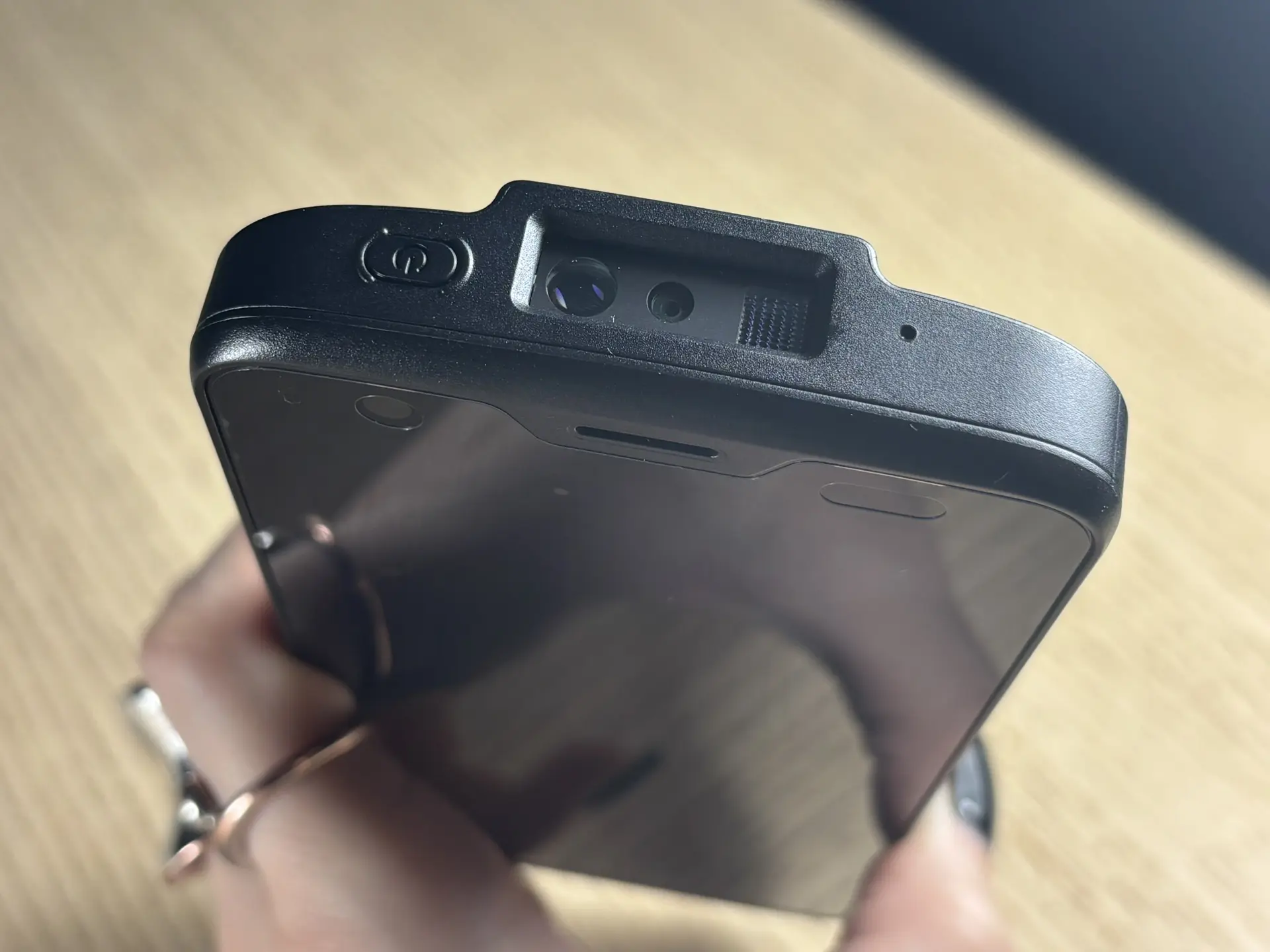 Сканирующий модуль Zebra SE4710 у ТСД M3 Mobile SL20
