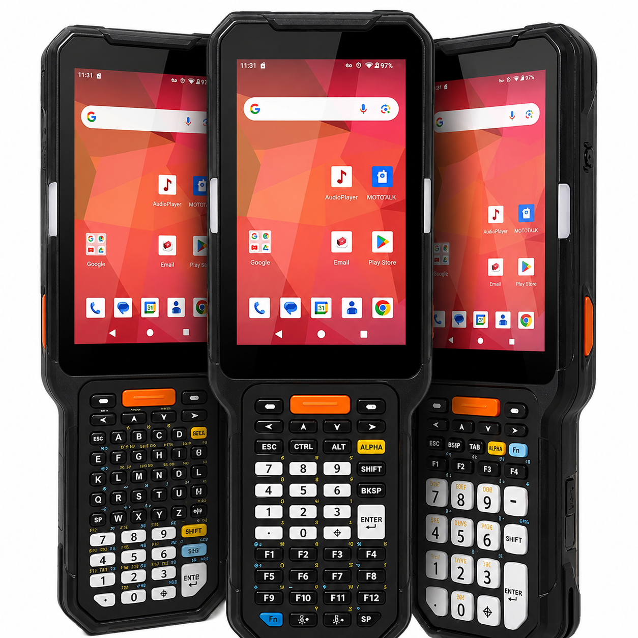 Три варианта клавиатуры PM452.