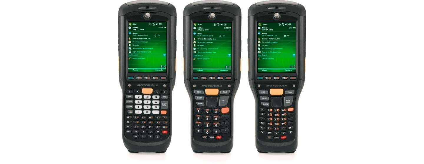 Терминал сбора данных Zebra MC9590-K