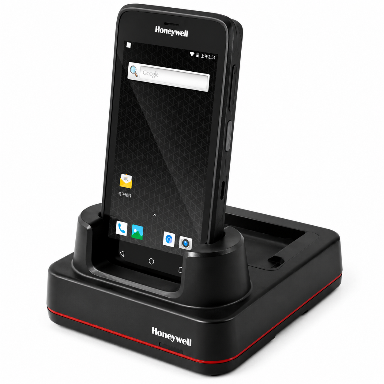 Однослотовая зарядная станция для Honeywell EDA51.