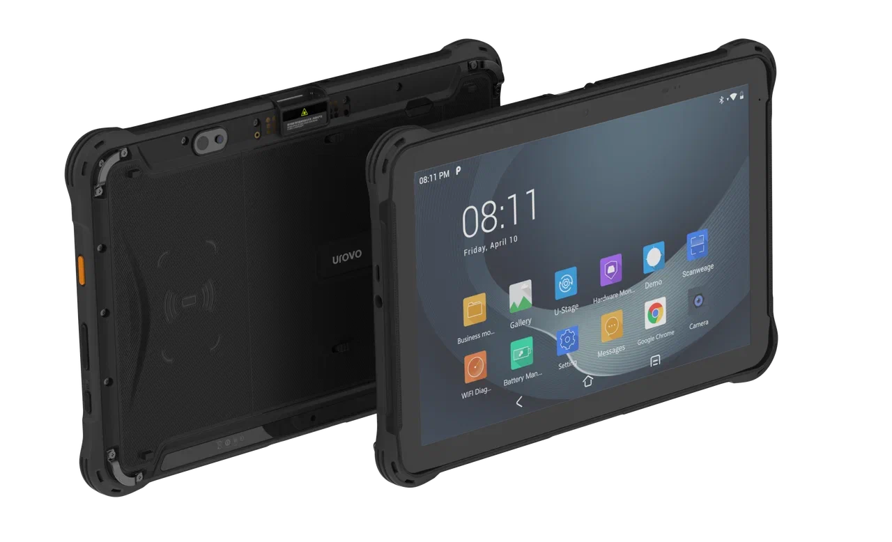 Внешний вид Urovo P8100P.