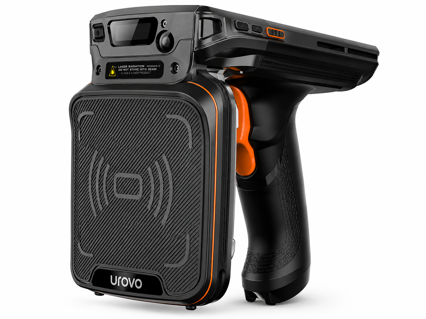 Пистолетный RFID считыватель для Urovo DT50D.