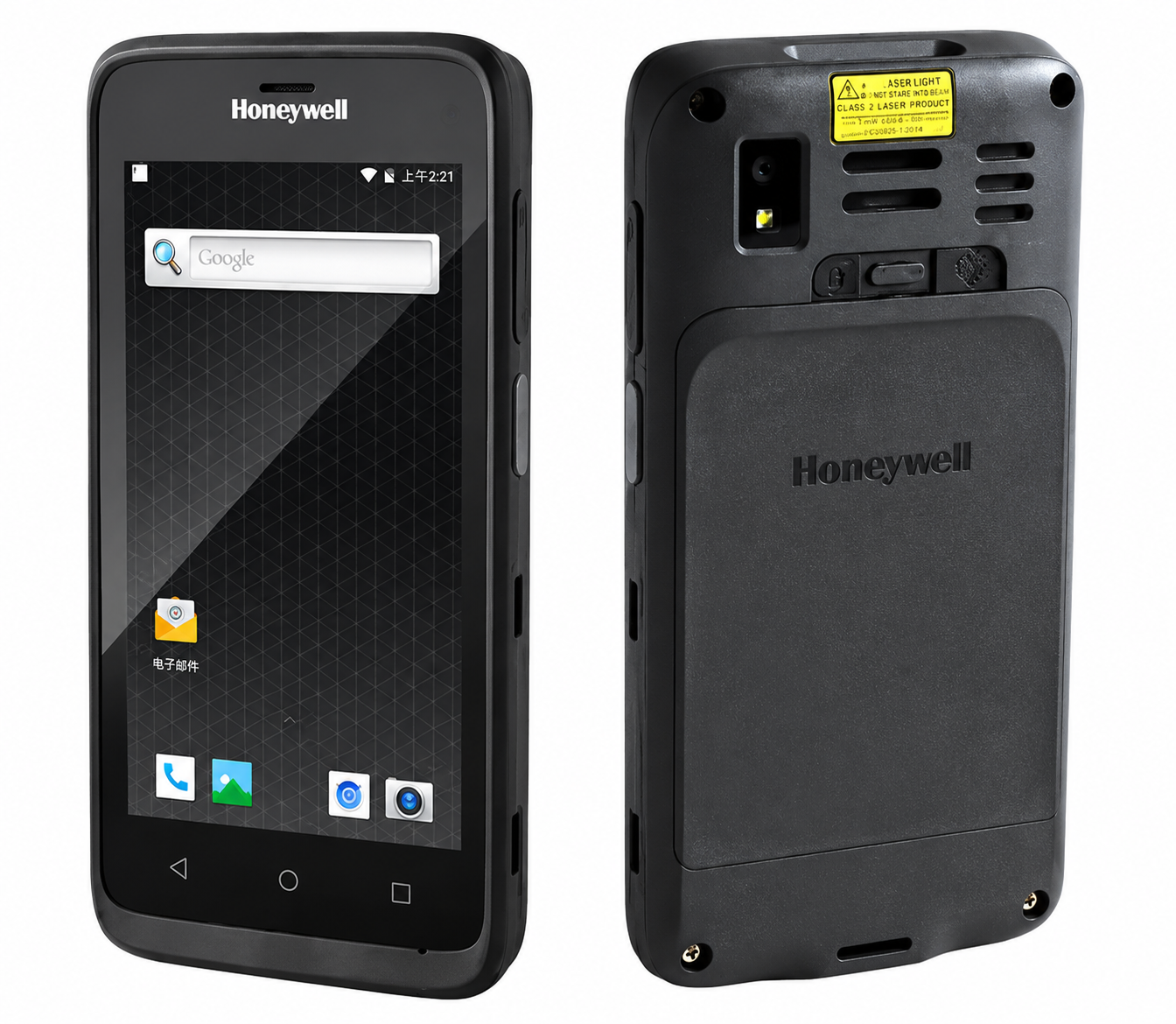 Внешний вид и эргономика Honeywell EDA51.