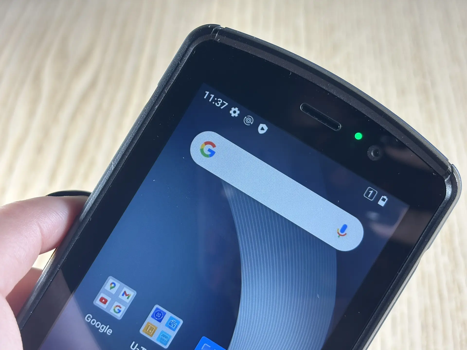 Уровень яркости при дневном освещении DT40S