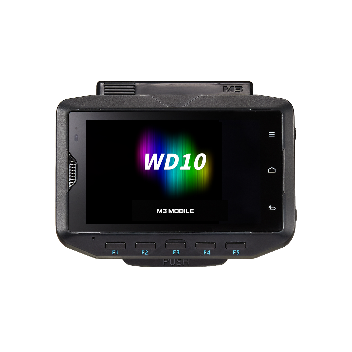 Дисплей терминала M3 Mobile WD10.