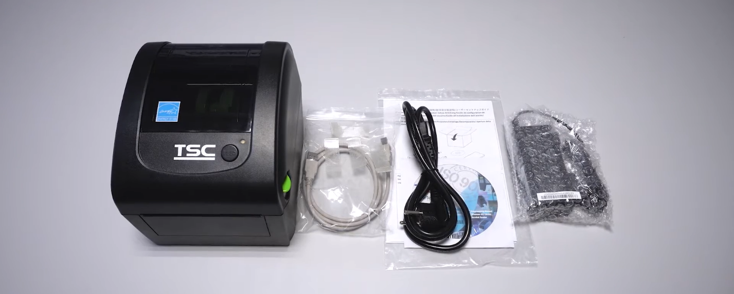 Базовая комплектация TSC DA220.