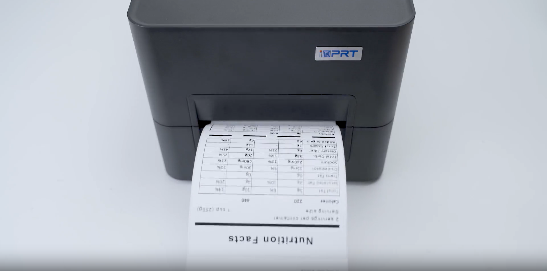 Печать на принтере iDPRT iF4.
