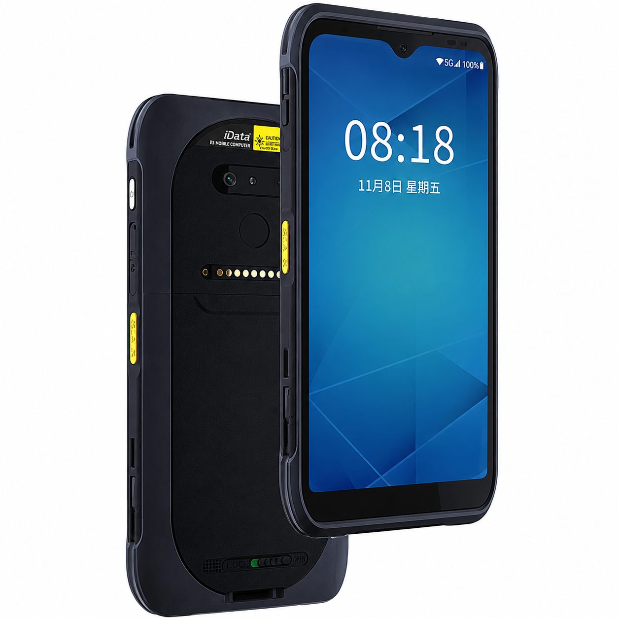 Исполнение iData T2.