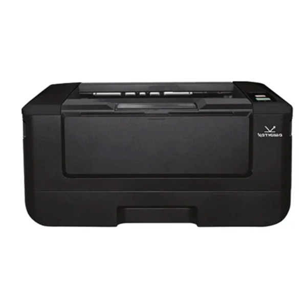Принтер лазерный Катюша P130-128, черно-белая печать, 33 стр/мин, 1200x1200 dpi, 128 МБ RAM, USB, Ethernet