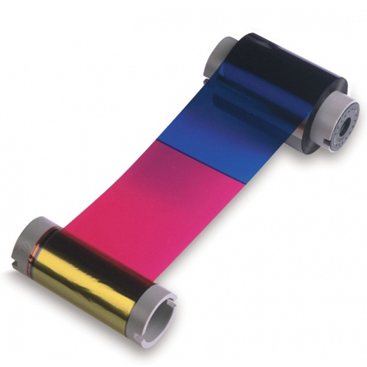 Полноцветная лента YMCKO Fargo 100 отпечатков 45451