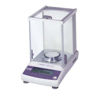 Аналитические весы CAS CAUW 120D RS-232, наибольший предел взвешивания (НПВ) 0,12 кг., дискретность 0,01 г.