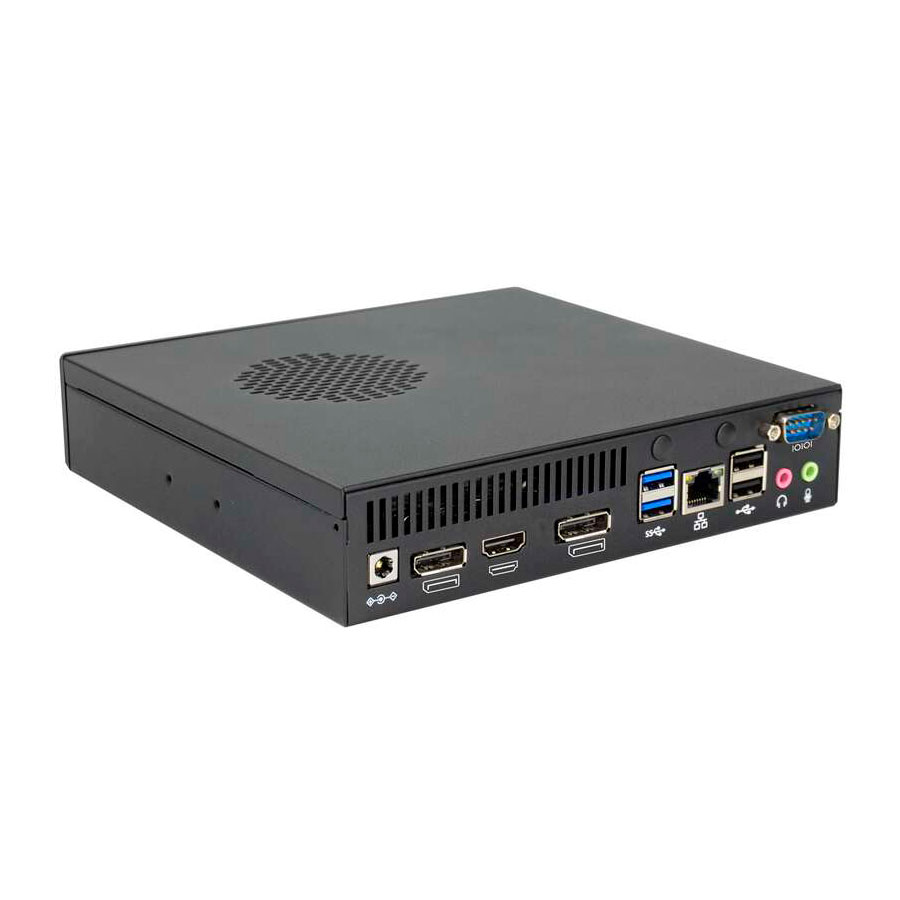 Мини ПК Irbis Smartdesk ISDA5005YX, AMD Ryzen 5 7430U, 16ГБ DDR4, 512ГБ SSD, AMD Radeon Graphics, Win 11 Pro