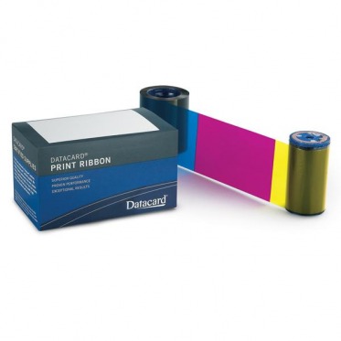 Полноцветная лента YMCKT GO GREEN, 500 отпечатков для принтера Datacard SD260, SD360, SP25 PLus, SP75 PLus 534000-003