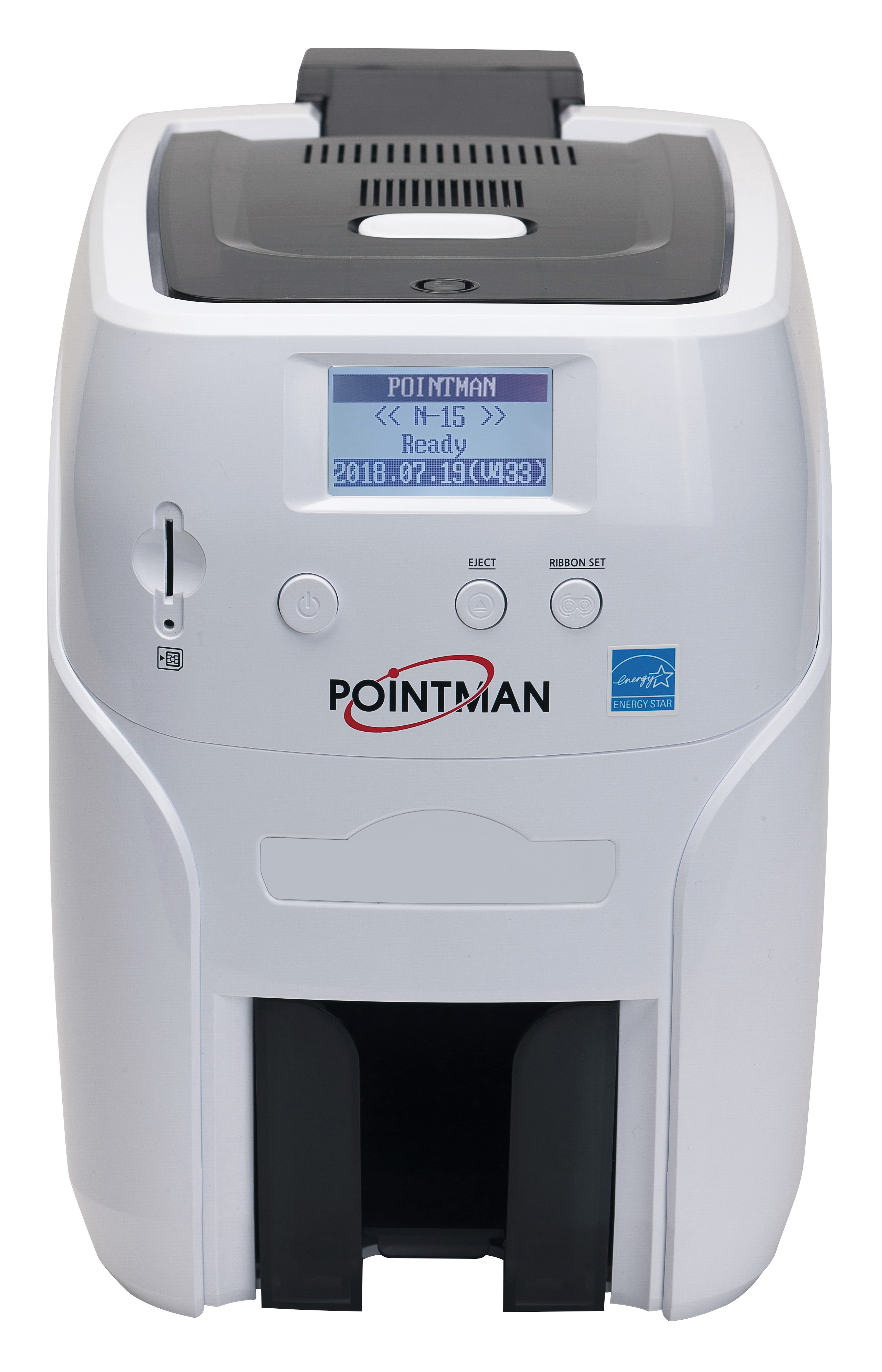 Принтер пластиковых карт Pointman Nuvia N15, 300 dpi, USB, Ethernet, N15-0001-00-S