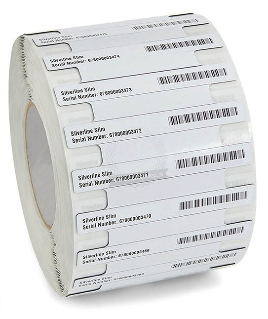 RFID метка Zebra (Confidex) Silverline Slim M4i 10027756