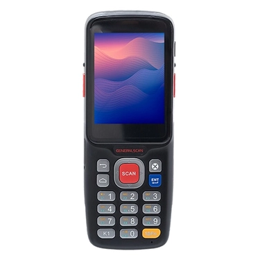 Терминал сбора данных Generalscan M52, Android 9, 2D Imager, 2700 мАч, 2 ГБ / 16 ГБ, GSM52