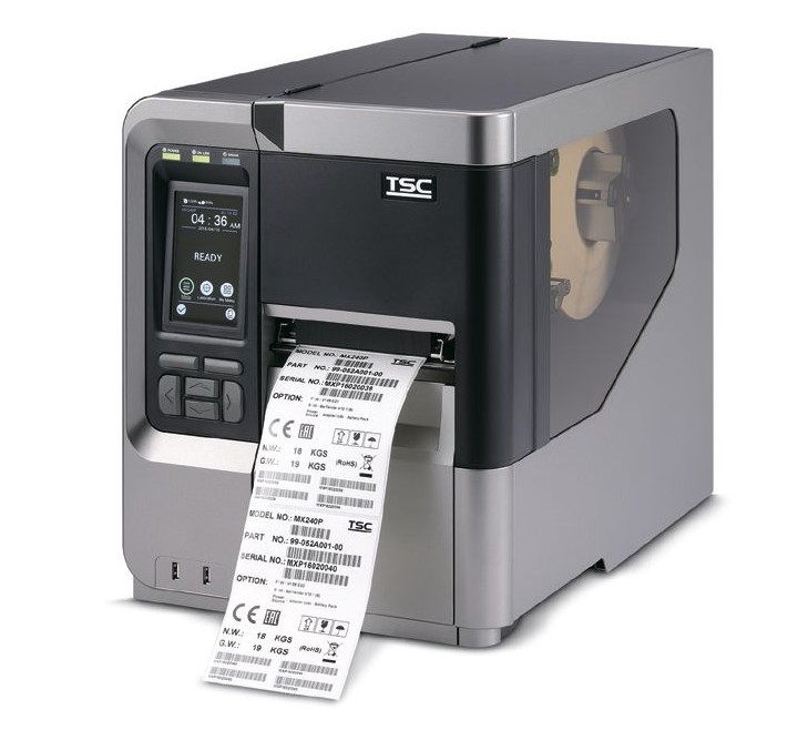 Принтер этикеток TSC MX640, 600 dpi, USB, RS-232, Ethernet 99-151A003-01LF