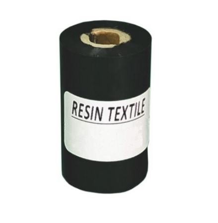 Риббон Resin-textile 57 мм х 74 м, ширина втулки 57 мм, диаметр 0,5" (12,5 мм)
