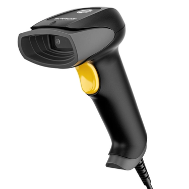 Сканер штрихкода SPACE LITE-2D-USB (черный), ручной X-LITE