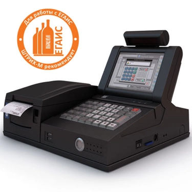 POS-система Штрих-М Штрих-LightPOS, GPRS, TFT-LCD сенсорный дисплей 6.5", WinCE 6.0 001 R2  135815