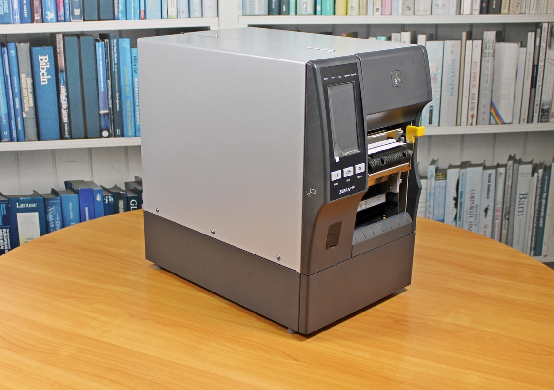 RFID принтер этикеток Zebra ZT411, 203 dpi, USB, Ethernet, Bluetooth ZT41142-T0E00C0Z