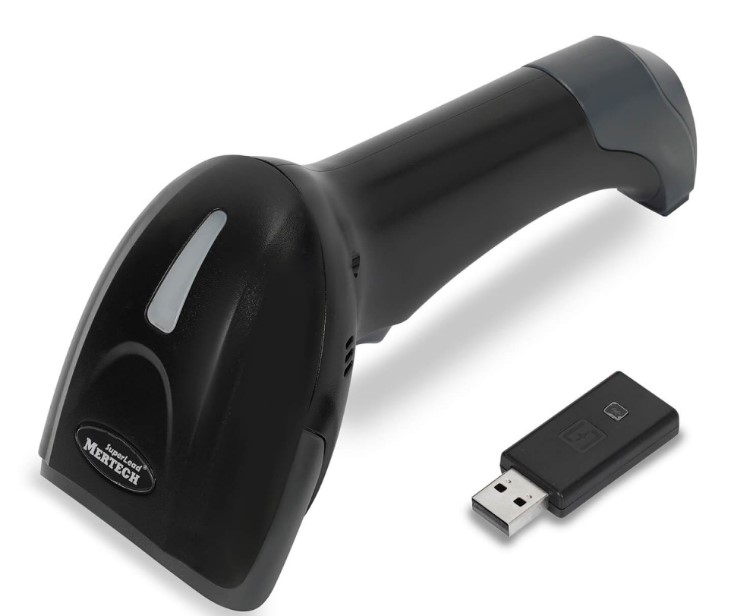 Беспроводной 2D сканер штрих-кода Mertech CL-2310 HR P2D SuperLead USB черный