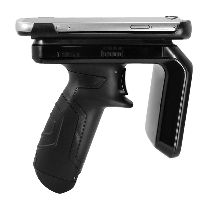 Пистолетная рукоять со считывателем Point Mobile RF300 RF300-00RY-X
