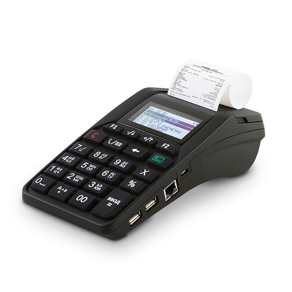 Онлайн-касса АТОЛ 92Ф, Черный, Без ФН, Ethernet, 2G, Bluetooth. Wi-Fi 5.0 53725