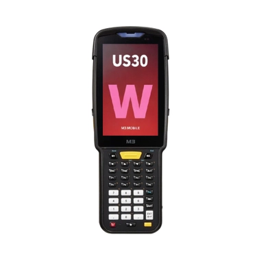 Терминал сбора данных M3 Mobile US30W, Android 13, Zebra SE4770, 6700 мАч, 4 ГБ / 64 ГБ, US300D-T20WXE-TH