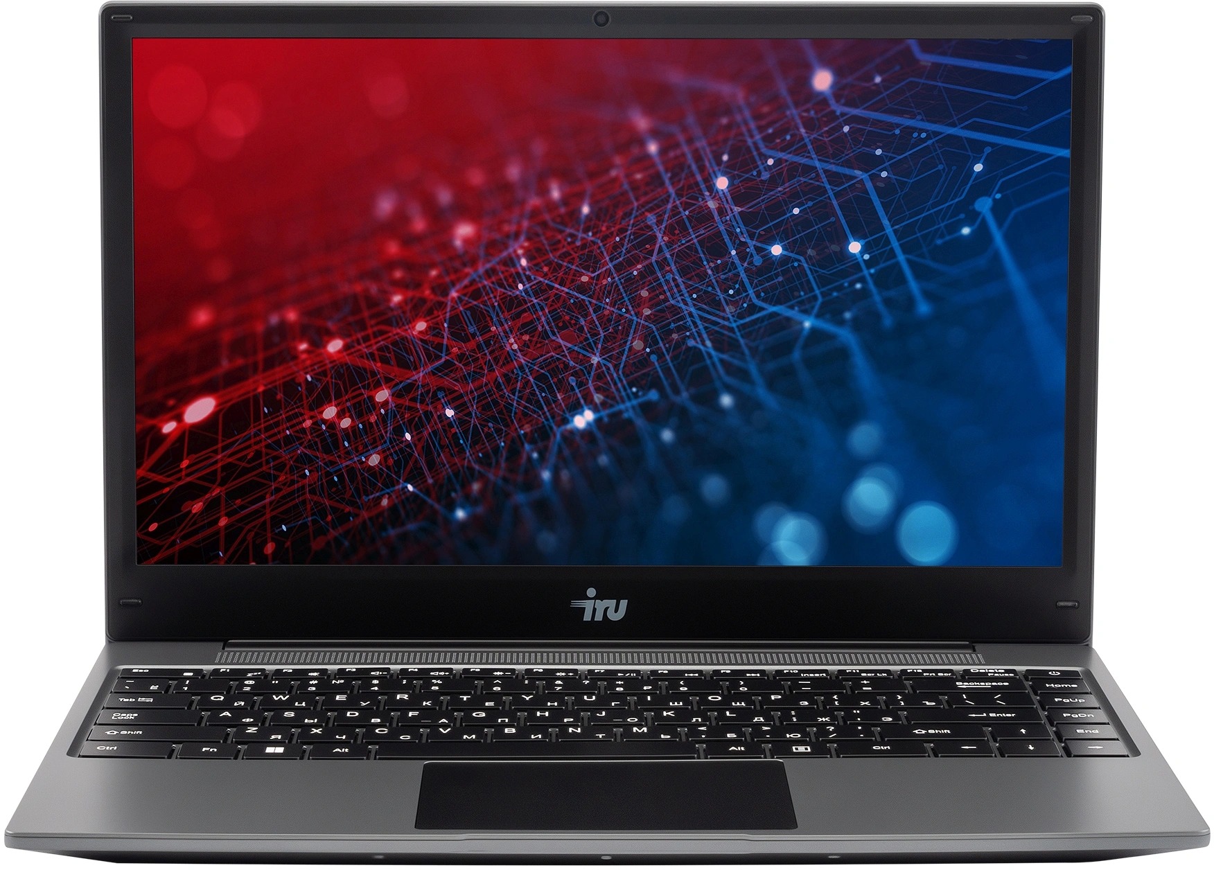 Ноутбук IRU Tactio 14ALH 14", IPS, Core i5 1235U, 16ГБ RAM, 512ГБ SSD,  Intel Iris Xe graphics, Windows 11 Pro