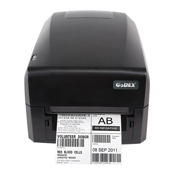 Принтер этикеток Godex GE330 UES, 300 dpi, USB, RS-232, Ethernet 011-GE3E12-000