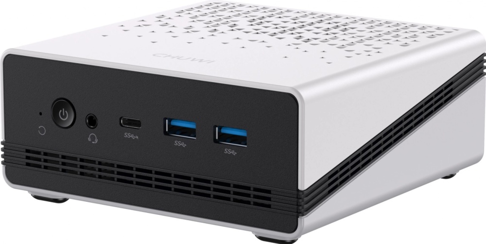 Мини ПК CHUWI Ubox CWI604H,  AMD Ryzen 5 6600H, 16ГБ, 512ГБ SSD, AMD Radeon, Wi-Fi, Bluetooth, Win 11 Home