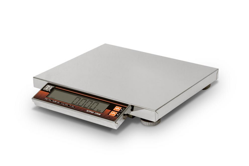 Весы фасовочные Штрих-СЛИМ 300 6-1,2  ДП1 Ю (ДП1 POS USB), наибольший предел взвешивания (НПВ) 6 кг., дискретность 1/2 г. 119169