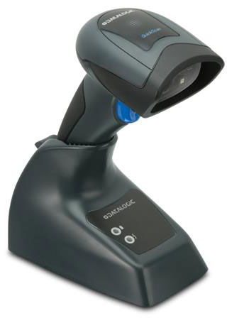 Беспроводной 2D сканер штрих-кода Datalogic QuickScan QBT2430-BK-BTK1